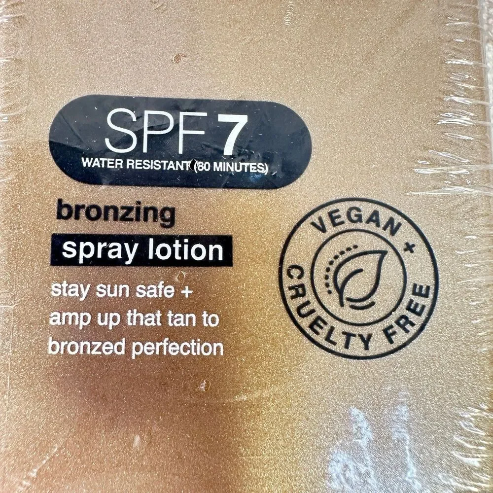 Bronze In A Bottle btan Spray Lotion Mew Unopened